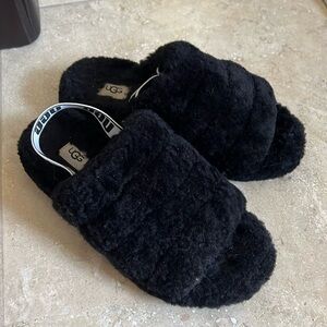 Ugg fluff yea slippers Size 8